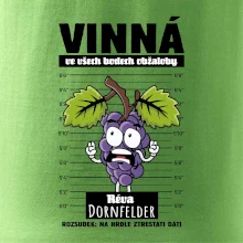 Vinná réva odsouzena Dornfelder