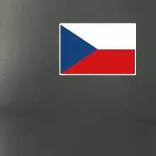 Česká republika - Vlajka malá