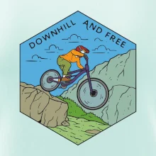 Downhill and free kluk