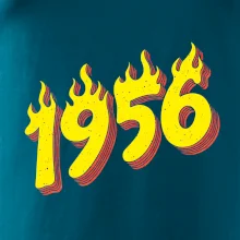Narozeniny v ohni 1956