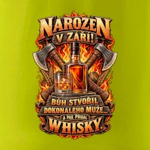 Narozen v září! Whisky