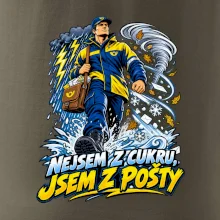 Nejsem z cukru jsem z pošty