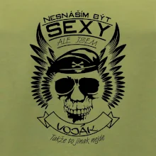 Nesnáším být sexy - voják