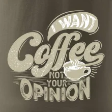 Coffee opinion