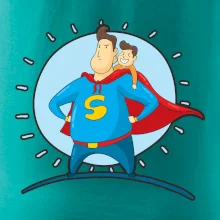 Táta superman - kluk Táta superman - kluk