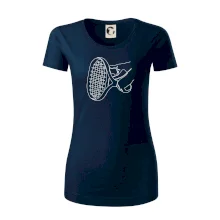 Tenisová raketa jednim tahem