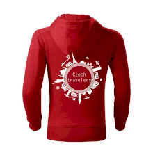Czech Travelers jednobarevný