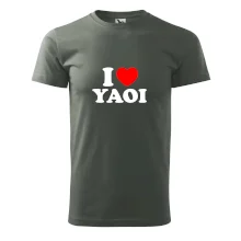 I love yaoi