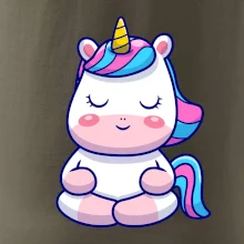 Yoga jednorožec - relax