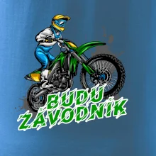 Budu závodník zelená kroska