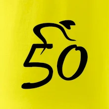 Cyklista slaví padesátku (50)