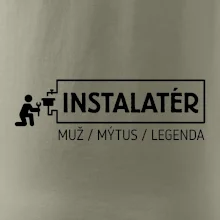 Instalatér - muž mýtus legenda