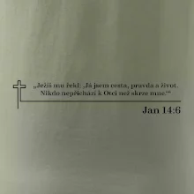 Citáty z bible - Jan 14:6