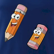 Tužka  a guma kreslená