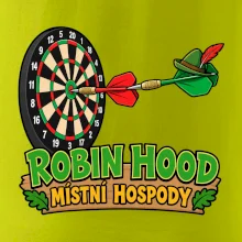 Robin Hood místní hospody