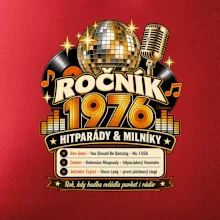 Ročník 1976 hitparády a milníky