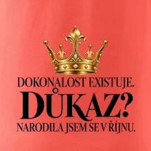 Dokonalost existuje narodila jsem se v říjnu zlatá korunka