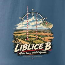 Liblice B vysílače v české krajině