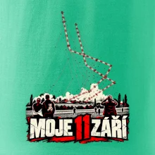 Liblice B demolice dvou stožárů moje 11 září dramatický potisk