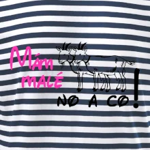 Mám malé kozičky! No a co!