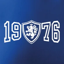 Narozeninový motiv - znak - 1976