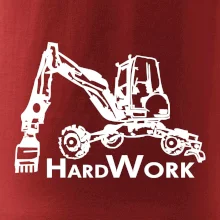 Hard Work kráčivý bagr