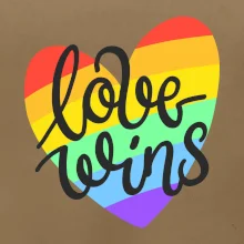 Love wins srdce