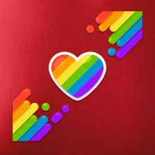 Srdce uhlopříčně