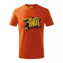 Motocross blood sweat gears