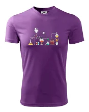 Chemická aparatura barevná