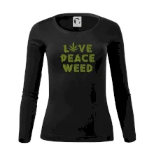 Love peace weed