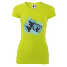 Zrcadlovka v přírodě