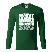 Being A Project Manager - bike