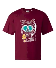 Potapěčské brýle text