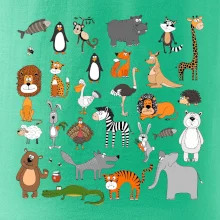 Zvířátka na triku