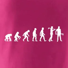 Evoluce dřevorubec - sekera