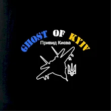 Ghost of Kyiv - Mig 29 Fulcrum