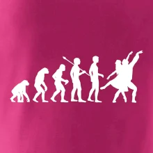 Evoluce tanec - tančící dvojice