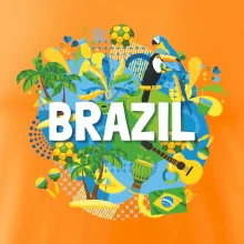 Brazílie  Barevný obrázek