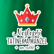 Koruna - Nejlepší tatínek a manžel