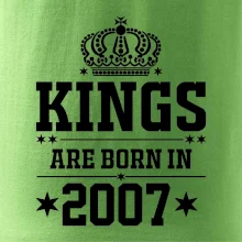 Kings are born in 2007