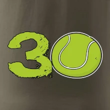 Tenis kulaté narozeniny 30