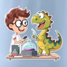 Chemik a dinosaurus - kluk / holka