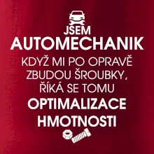 Automechanik - optimalizace