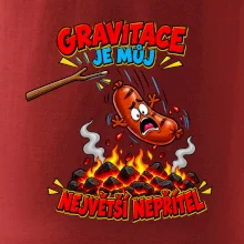 Gravitace je můj největší nepřítel