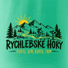 Rychlebské hory kopec sem kopec tam