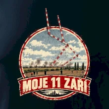 Liblice B bortící se věže moje 11 září retro odznak