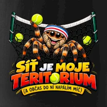 Síť je moje teritorium