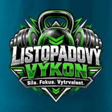 Listopadový výkon kettlebell a zelené činky