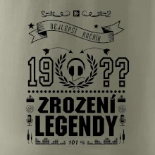 Zrození legendy - pro DJ